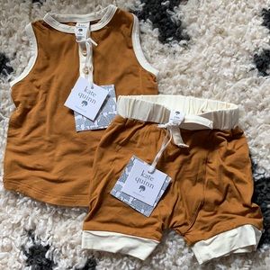 Kate Quinn 3-6 Month Acorn Bamboo set